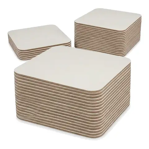 9x9 Lids, a pack in front with more packs stacked behind, foil container, aluminium container