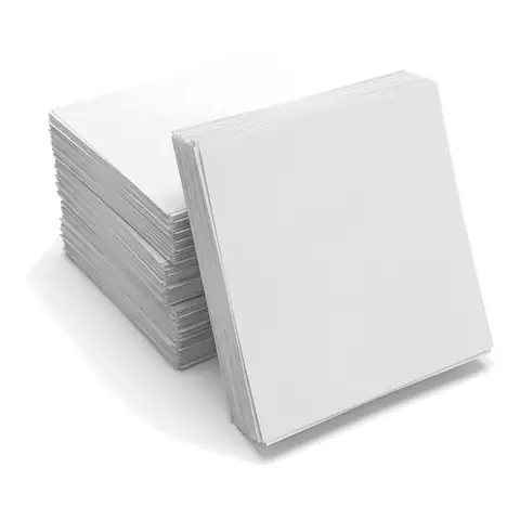 14" Pizza Box Grease Liner, a pack in front with more packs stacked behind, pizza packaging, pizza delivery box