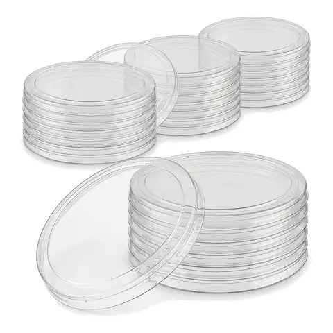 Round Lids For 1300ml, a pack in front with more packs stacked behind, deli bowl, salad bowl