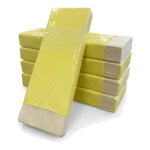 7.5x28 Grease Paper Sheet 3kg (x700), a pack in front with more packs stacked behind, wrapping paper, greaseproof paper