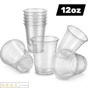 Plastic Cup - 12oz x1000