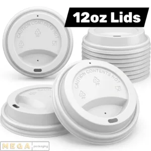 White Lid - 12/16oz x1000