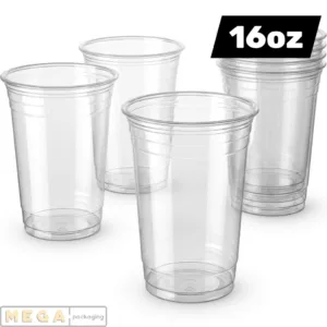 Plastic Cup - 16oz x1000