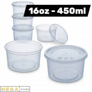 Round - 450ml/16oz x250