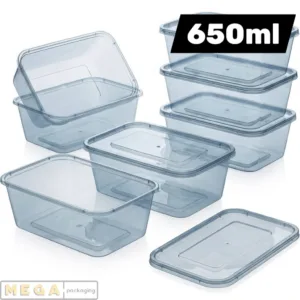 Micro Container - 650ml x250