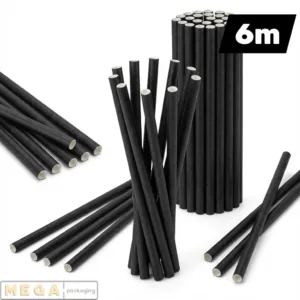 Bio Paper Straw - 6M x250