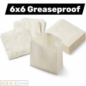 Grease Proof - 6x6" x1000