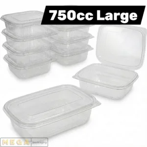 Hinged Plastic - 750cc x400