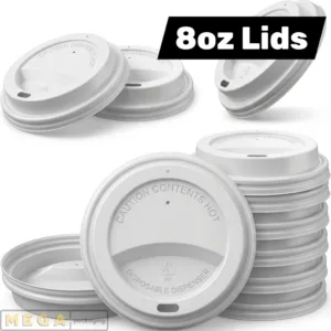 White Lid - 6/8oz x1000