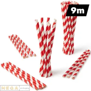 Bio Paper Straw - 9M x200