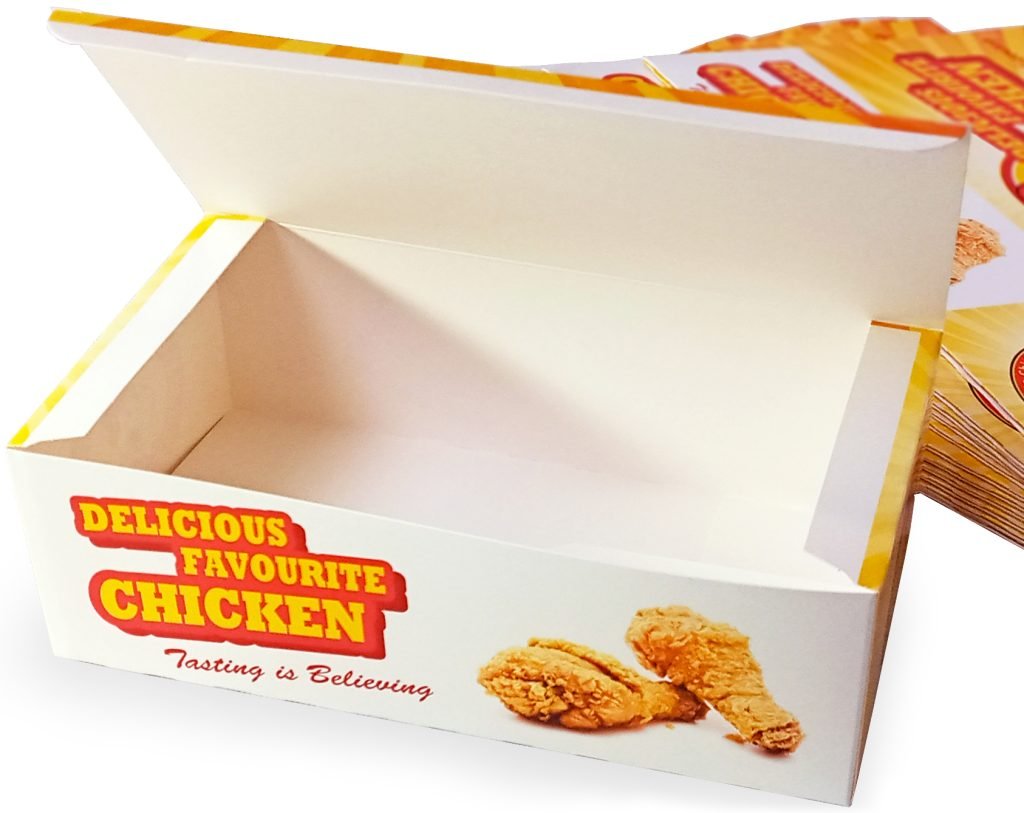 FC3 Large Chicken Box x200 - MEGA PACKAGING