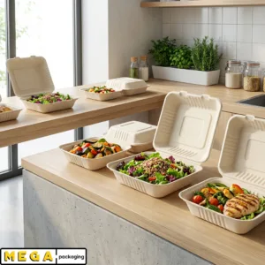 Eco-friendly takeaway containers