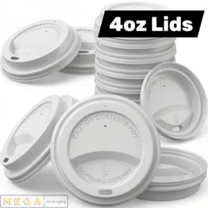 White Lid - 4oz x1000