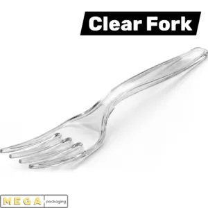 Reusable Plastic - Fork x1000