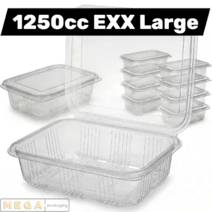 Hinged Plastic - 1250cc x200