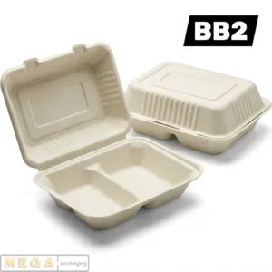 Biodegradable food packaging containers