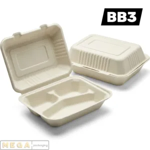 9x9" Bagasse - BB3 x200