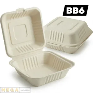 6x6" Bagasse - BB6 x500