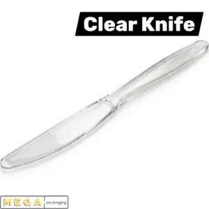 Reusable Plastic - Knife x1000