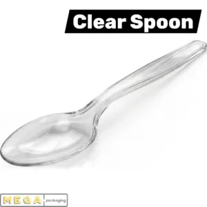 Reusable Plastic - Spoon x1000