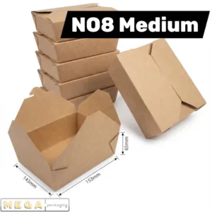 Medium Kraft-No8(1400ml) x300
