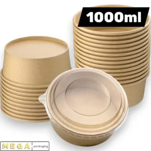 Round bowl 1000ml
