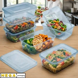 Microwave Containers And Lids