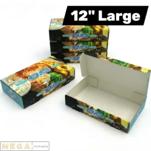 Fish & Chips Box - 12"