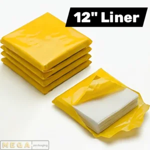 Pizza Box Grease Liner - 12x12"