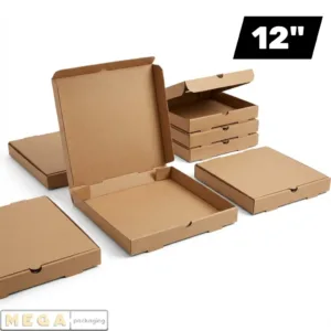 Plain Pizza Box - 12"