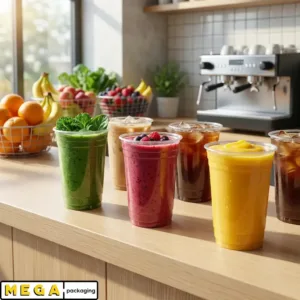 Plastic Cup 12oz x1000 clear disposable PET cup 92mm rolled rim cold beverage cup 1000 pack bulk wholesale cafe restaurant takeaway smoothie iced coffee cup