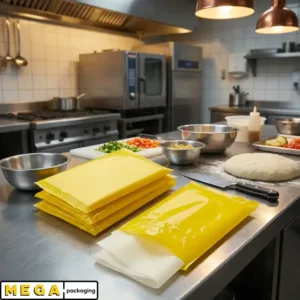 Grease Proof 18x28 inch 4kg white greaseproof paper 450mm x 700mm food-grade 500 sheets full sheet bulk pack UK