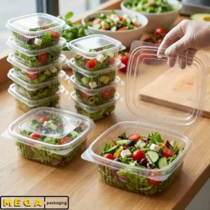 Salad And Deli Containers