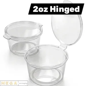 Hinged Pot - 2oz x1000