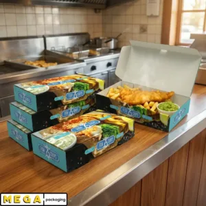 Fish And Chips Boxes