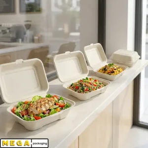 Bagasse Containers 7x5" - BB9 x250