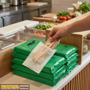 HDPE Counter Bag x1000 white flat counter bags 1000 pack 10x12 inches 10 microns food safe retail butcher deli UK