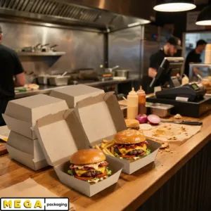 Burger Box - Ex Large x500