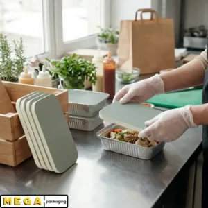 Foil Containers And Lids