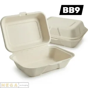 Bagasse Containers 7x5" - BB9 x250