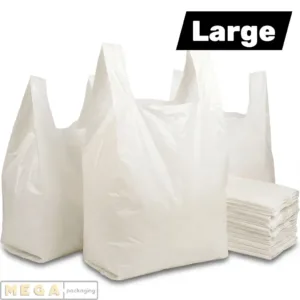 Plastic Carrier Bag - Large