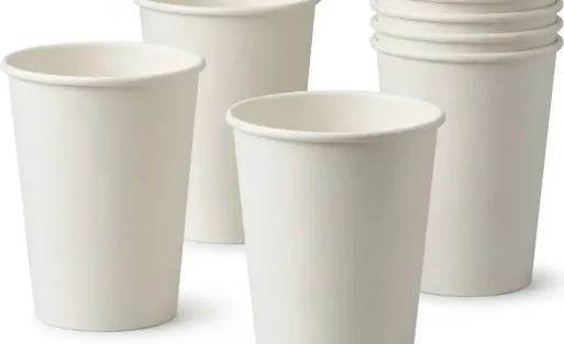 12oz single wall coffee cups