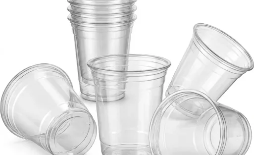 Plastic Cup 12oz x1000 clear disposable PET cup 92mm rolled rim cold beverage cup 1000 pack bulk wholesale cafe restaurant takeaway smoothie iced coffee cup