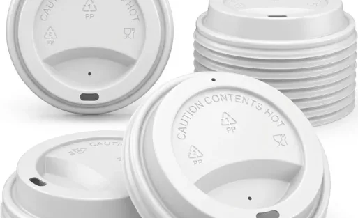 12oz white lids coffee