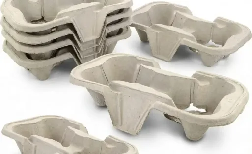 Cup Holder 2 x360 craft cardboard coffee cup carrier 2 cup holder 360 pack bulk wholesale takeaway cafe restaurant beverage carrier