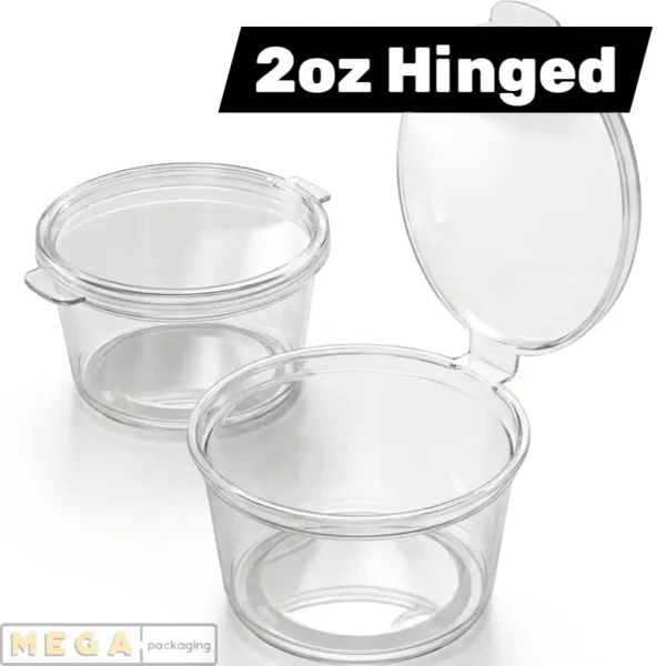 Hinged Pot - 2oz x1000