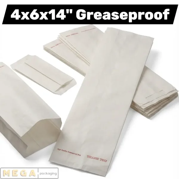 Grease Proof - 4x6x14" x1000
