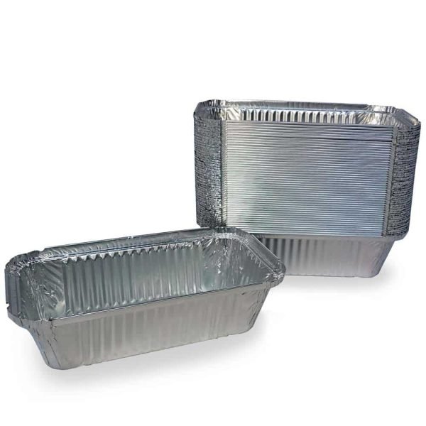 6a aluminum foil container