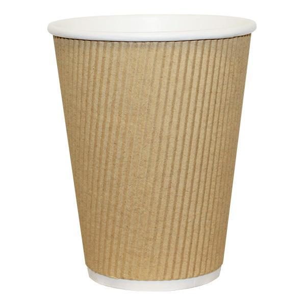 8oz brown Cups