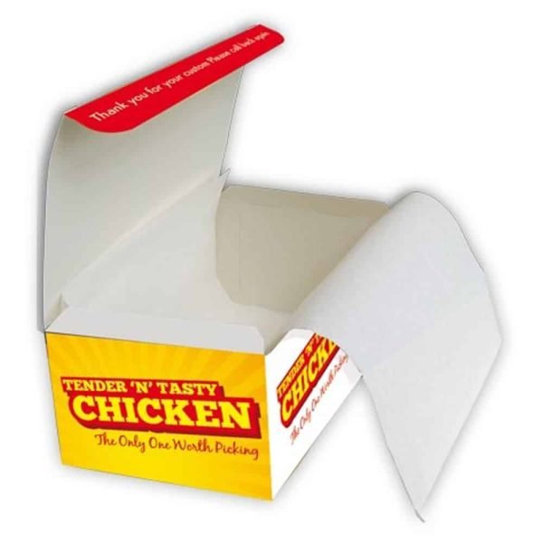 chicken box grease proof liner